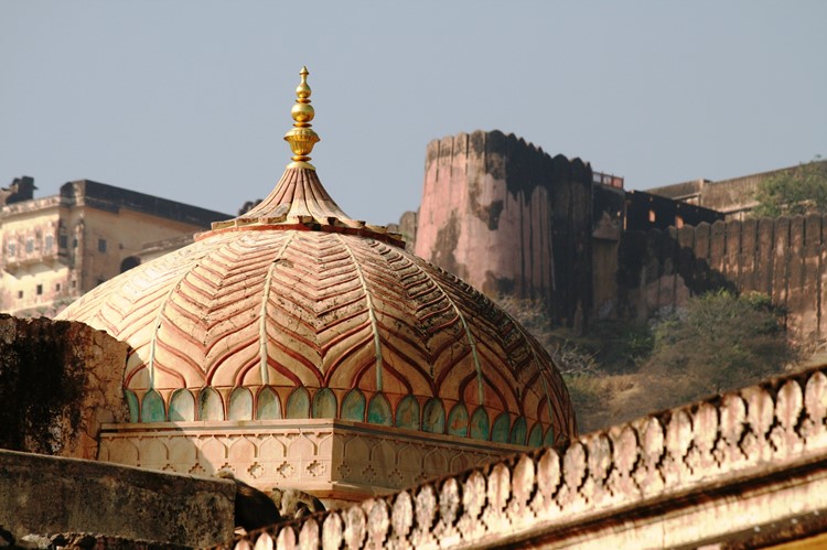 Jaipur Amber Fort - reis India